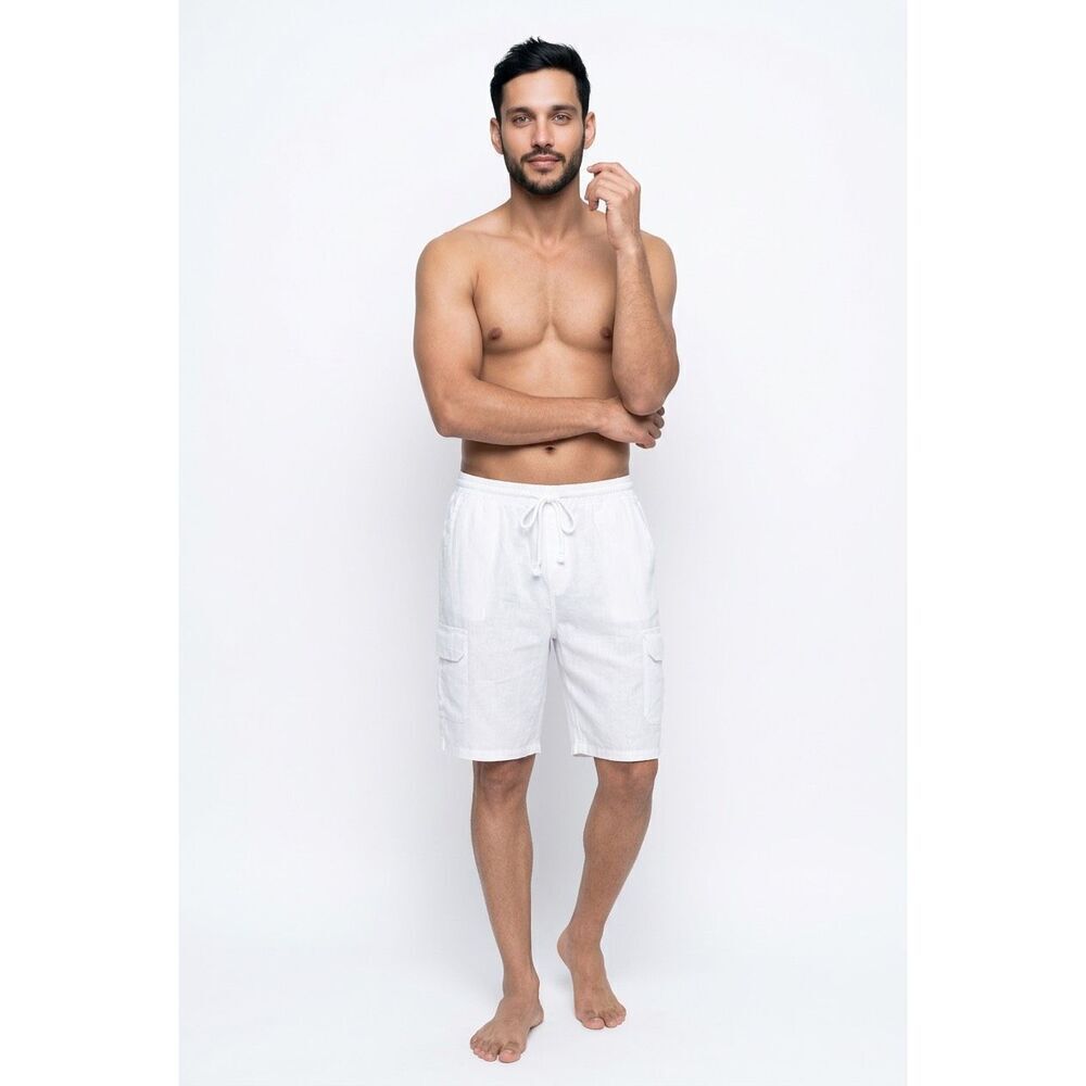 Men’s drawstring utility shorts size XL